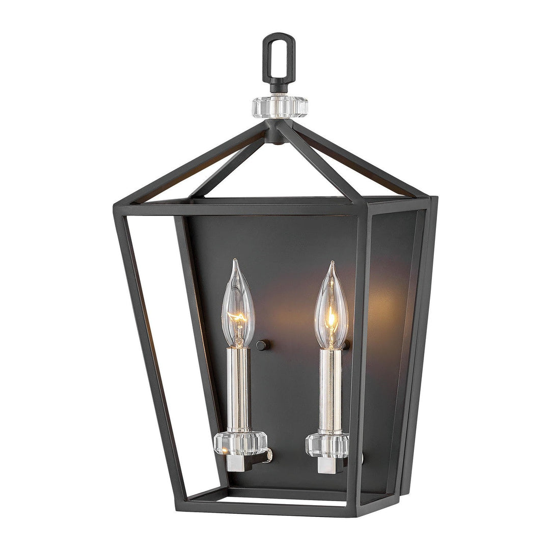 Hinkley Stinson 3532BK Wall Sconce Light - Black