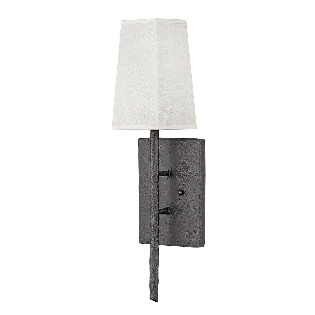 Hinkley Tress 3670FE Wall Sconce Light - Forged Iron