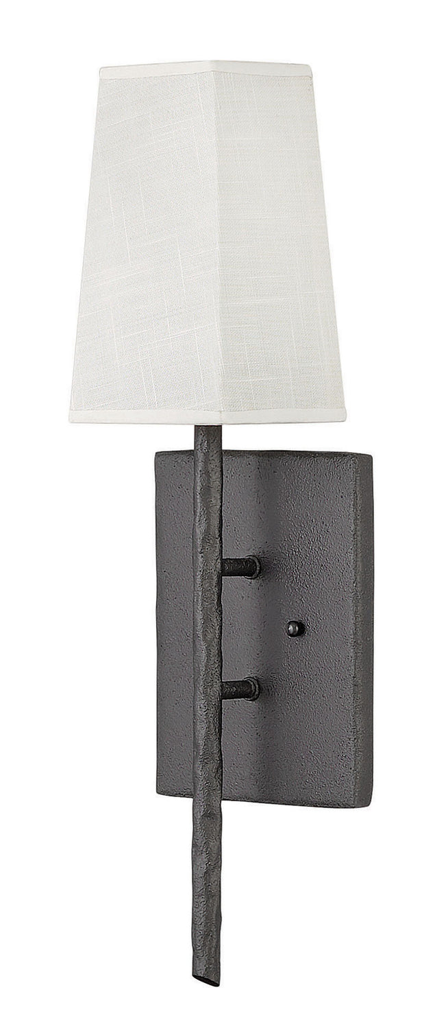 Hinkley Tress 3670FE Wall Sconce Light - Forged Iron