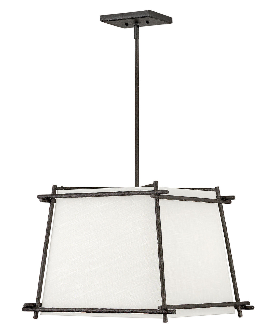 Hinkley Tress 3674FE Pendant Light - Forged Iron