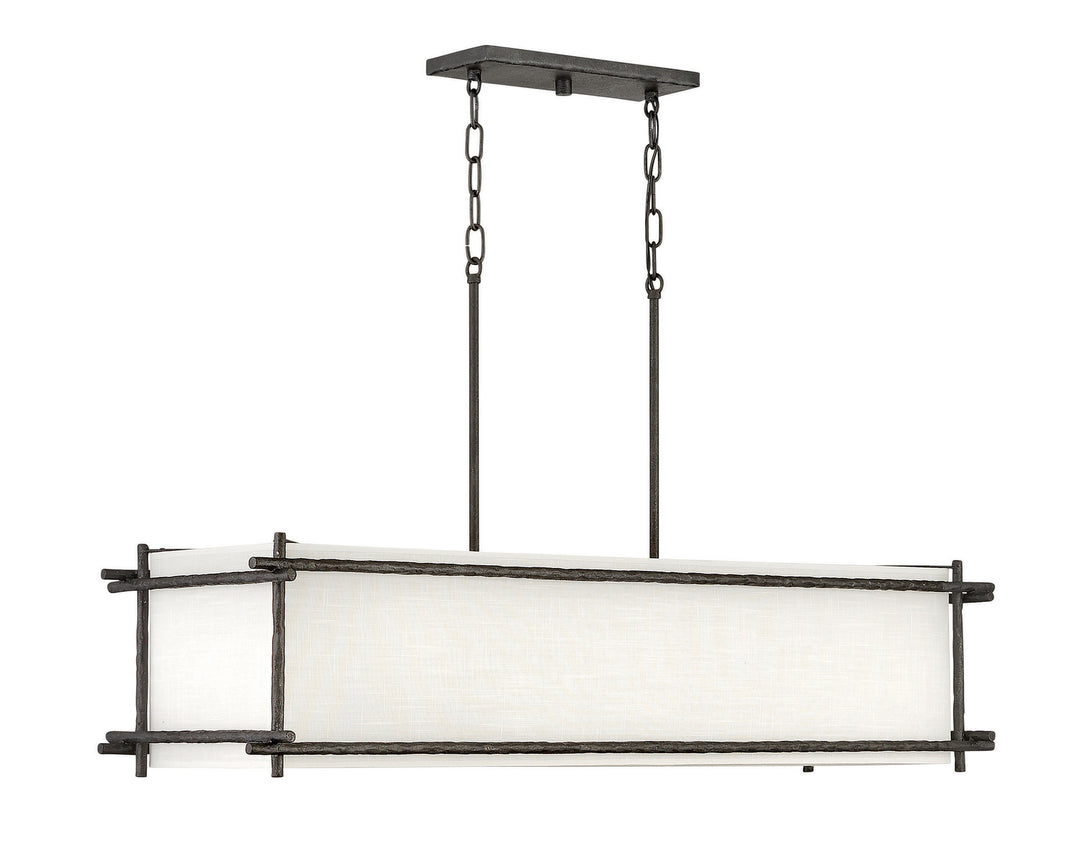 Hinkley Tress 3676FE Pendant Light - Forged Iron