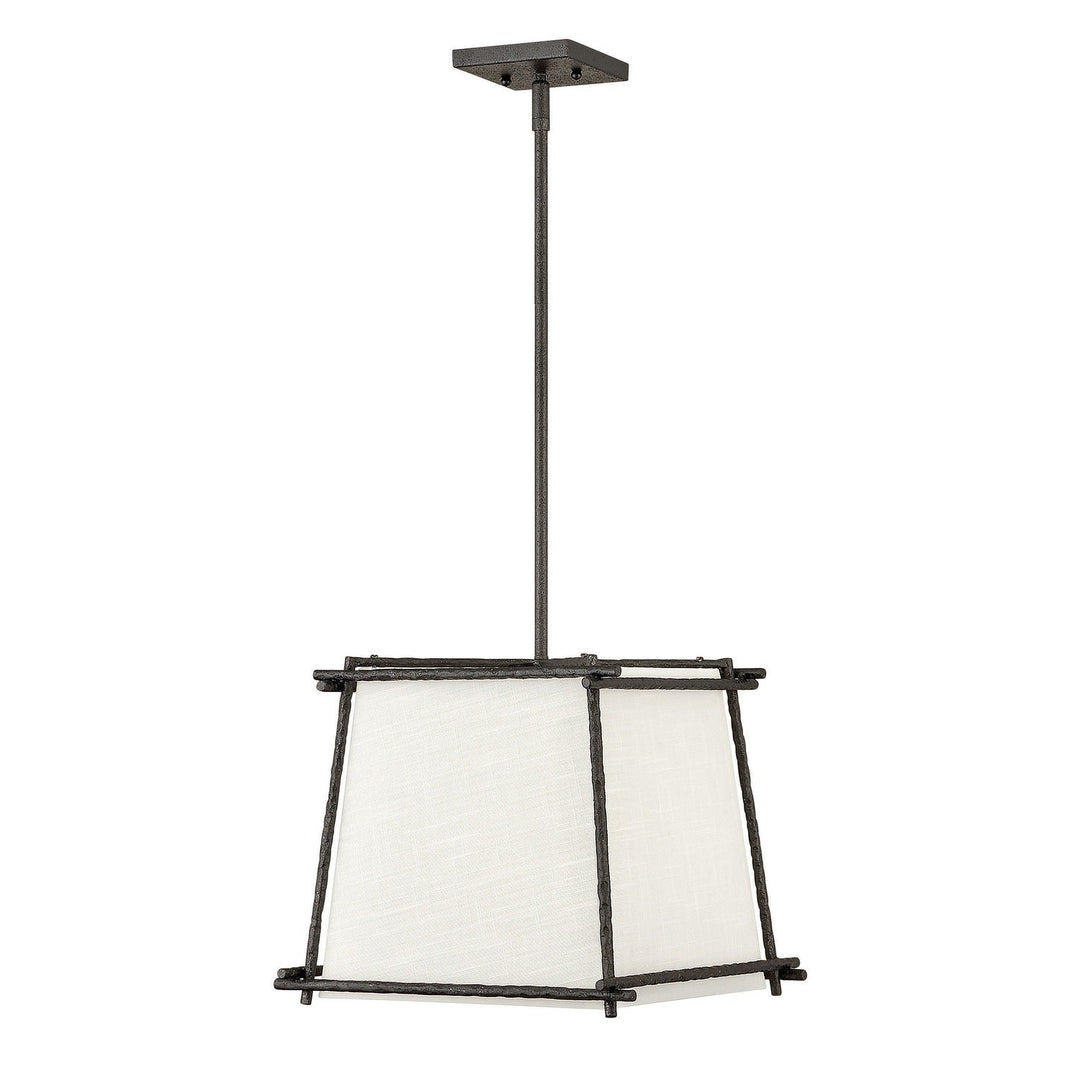 Hinkley Tress 3677FE Pendant Light - Forged Iron