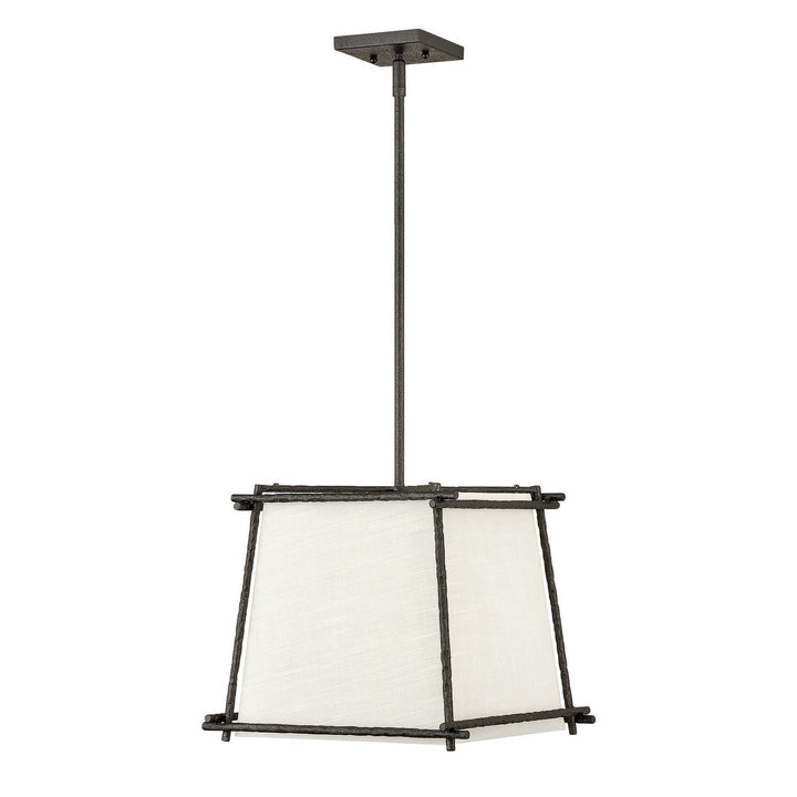 Hinkley Tress 3677FE Pendant Light - Forged Iron