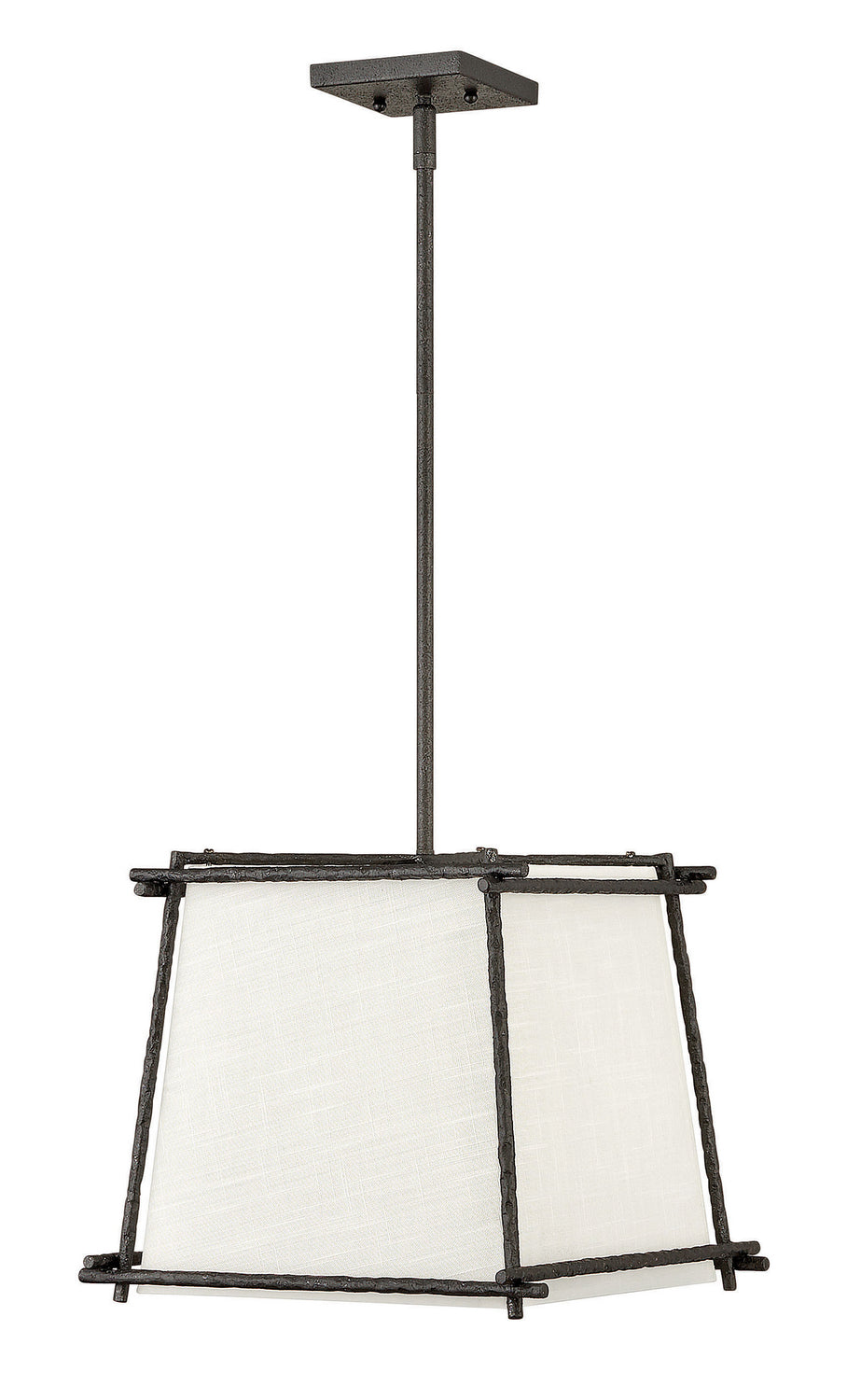 Hinkley Tress 3677FE Pendant Light - Forged Iron