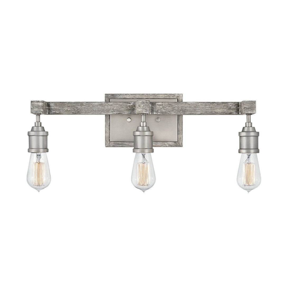 Hinkley Denton 5763PW Bath Vanity Light 22 in. wide - Pewter