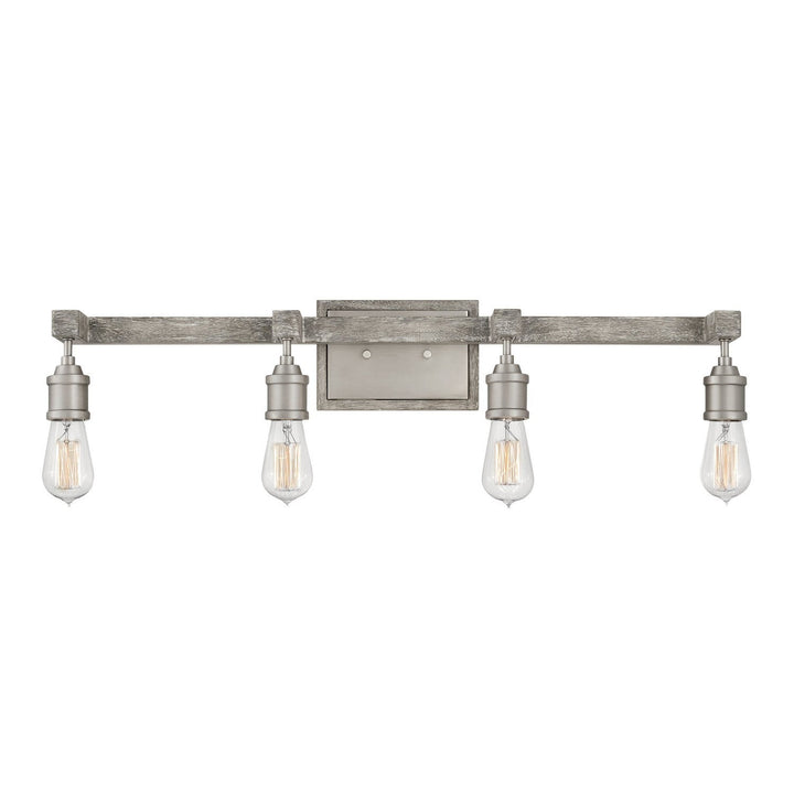 Hinkley Denton 5764PW Bath Vanity Light 5 in. wide - Pewter