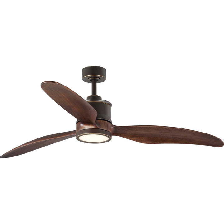 Progress Farris P250002-108-30 Ceiling Fan - Oil Rubbed Bronze, Walnut/