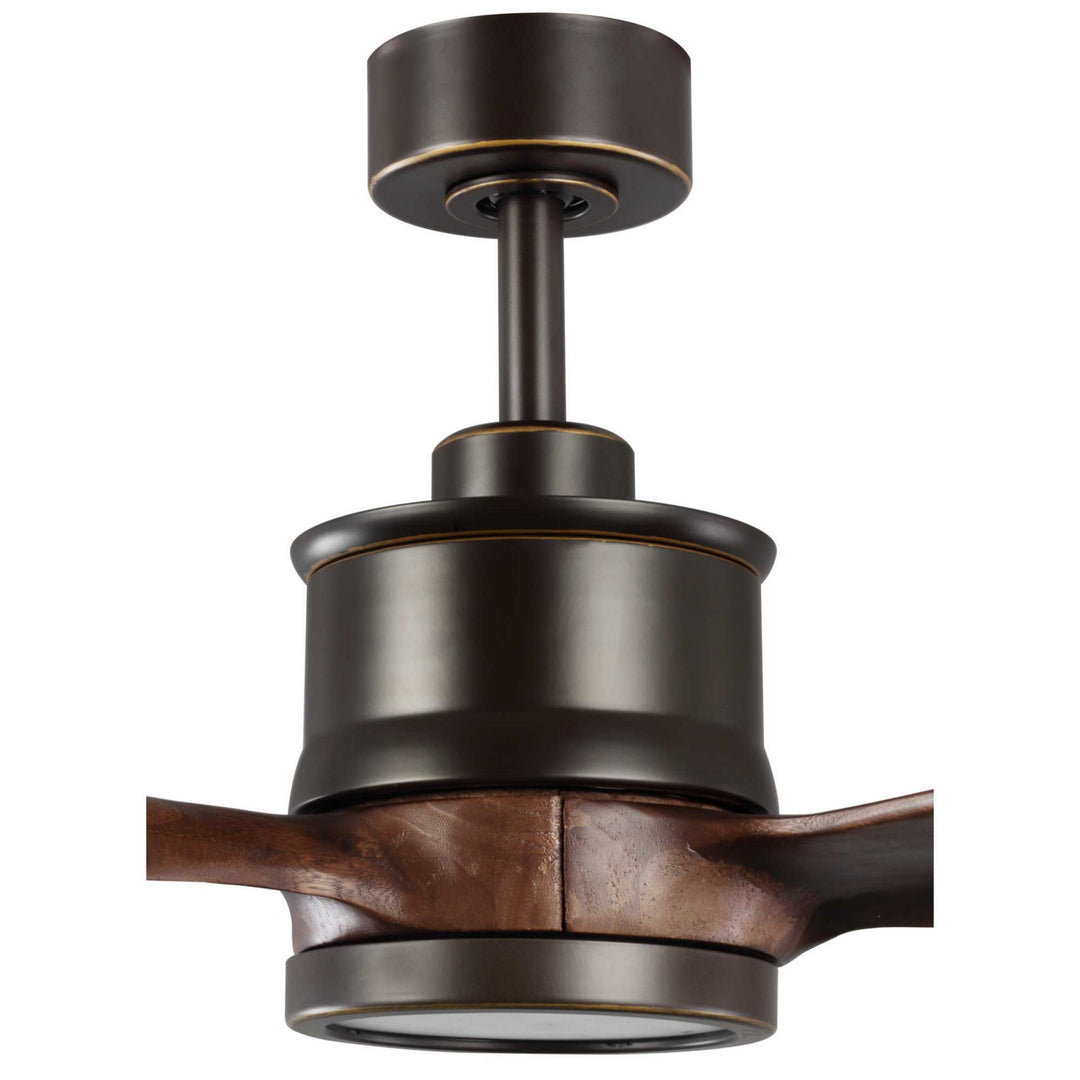 Progress Farris P250002-108-30 Ceiling Fan - Oil Rubbed Bronze, Walnut/