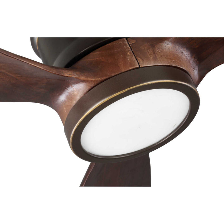 Progress Farris P250002-108-30 Ceiling Fan - Oil Rubbed Bronze, Walnut/