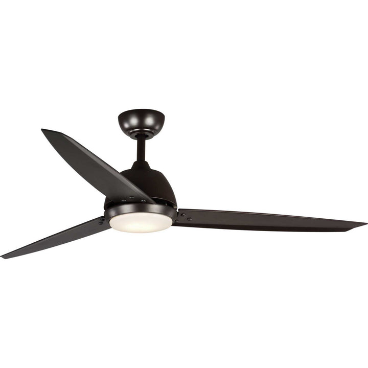 Progress Oriole P2592-12930K Ceiling Fan - Architectural Bronze, Architectural Bronze/