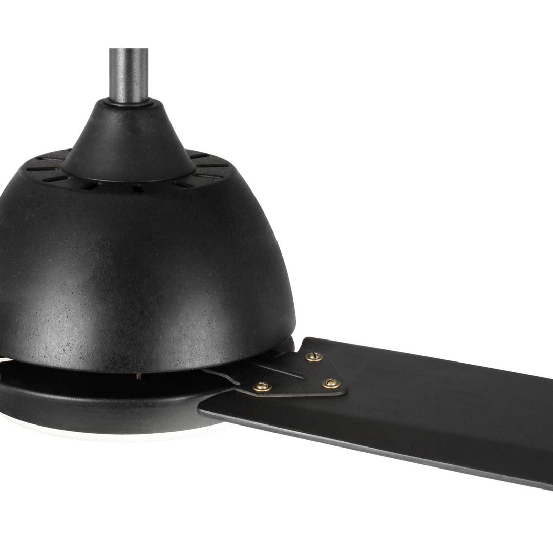 Progress Oriole P2592-3130K Ceiling Fan - Black, Black/