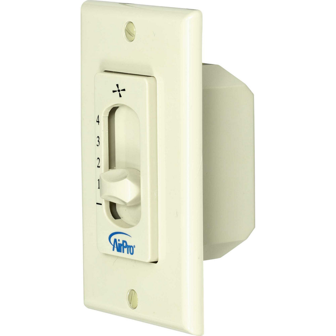 Progress Lighting P2613-95 Fan Control 4 Speed Fan Wall Switch Ceiling Fan Bronze / Dark