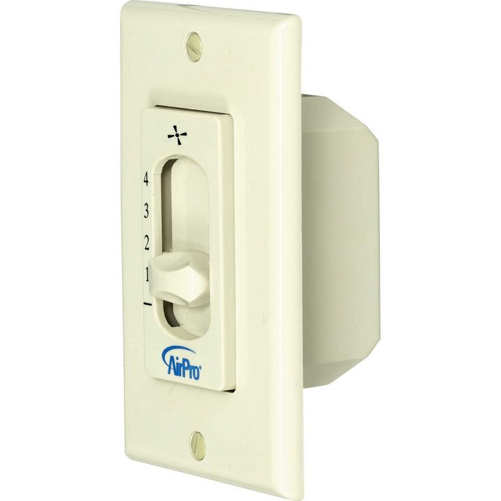 Progress Lighting P2613-95 Fan Control 4 Speed Fan Wall Switch Ceiling Fan Bronze / Dark