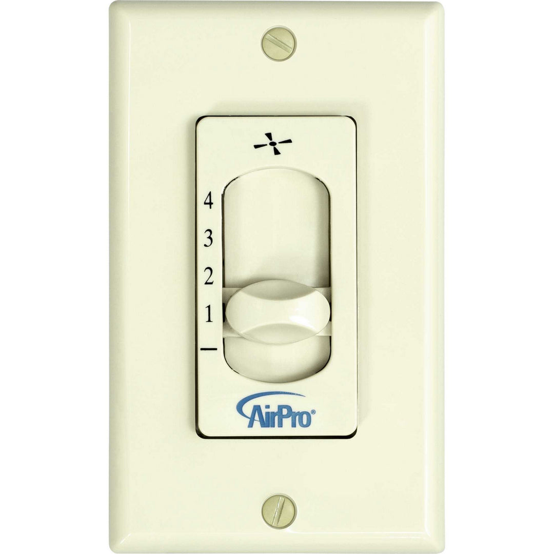 Progress Lighting P2613-95 Fan Control 4 Speed Fan Wall Switch Ceiling Fan Bronze / Dark