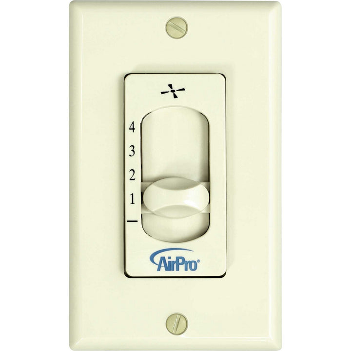 Progress Lighting P2613-95 Fan Control 4 Speed Fan Wall Switch Ceiling Fan Bronze / Dark