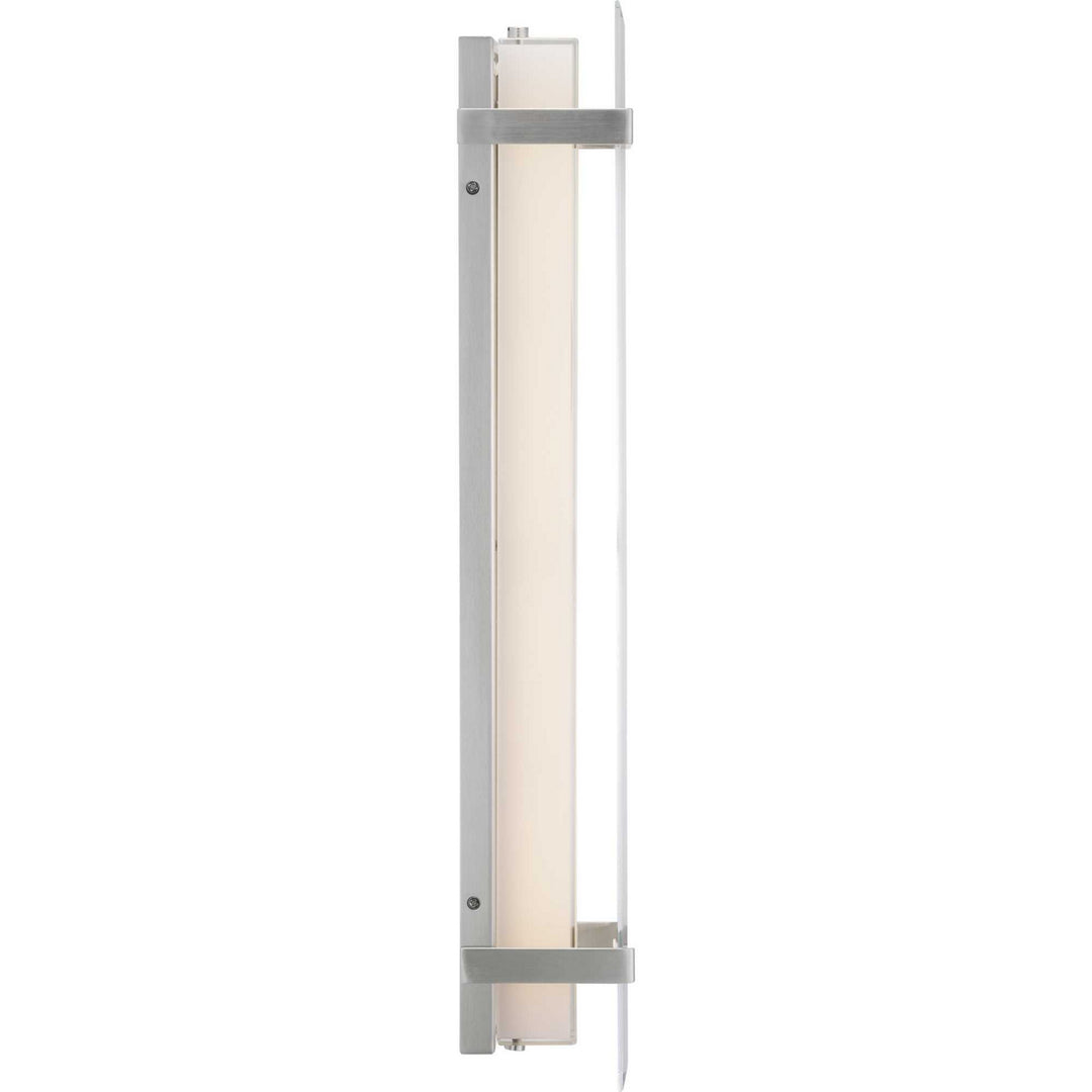 Progress Miter LED P300152-009-30 Bath Vanity Light 24 in. wide - Brushed Nickel