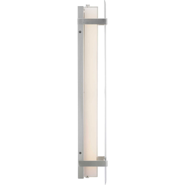 Progress Miter LED P300152-009-30 Bath Vanity Light 24 in. wide - Brushed Nickel