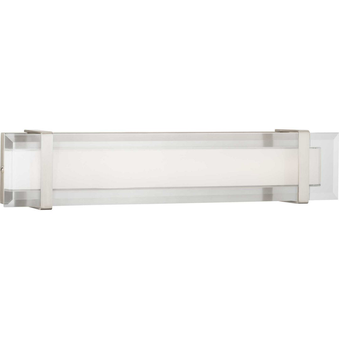 Progress Miter LED P300152-009-30 Bath Vanity Light 24 in. wide - Brushed Nickel