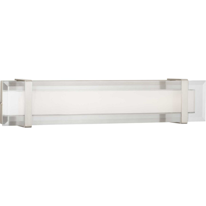 Progress Miter LED P300152-009-30 Bath Vanity Light 24 in. wide - Brushed Nickel