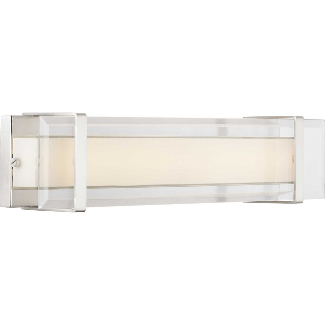 Progress Miter LED P300152-009-30 Bath Vanity Light 24 in. wide - Brushed Nickel