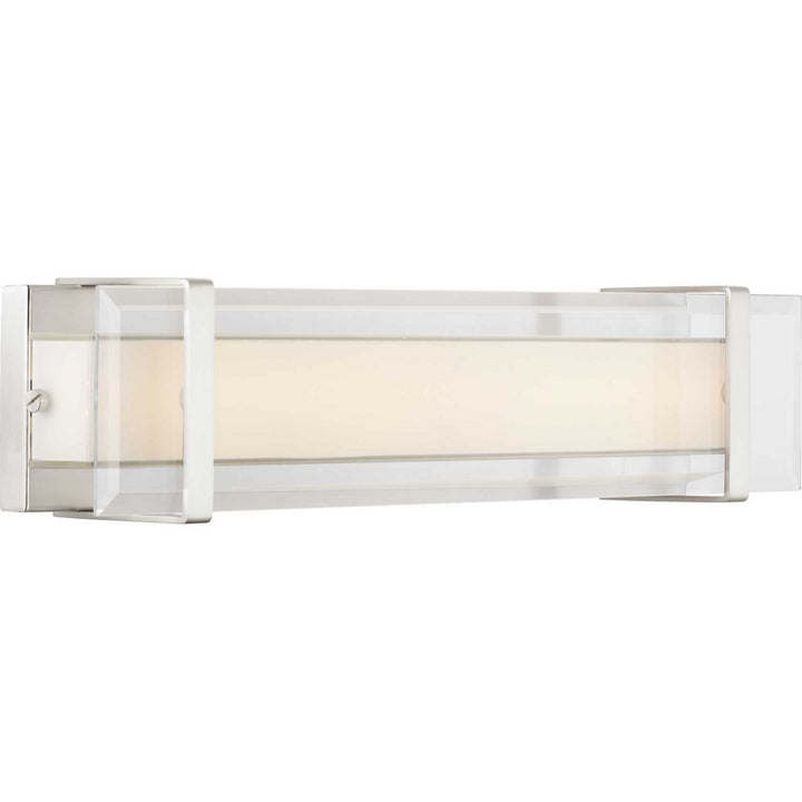 Progress Miter LED P300152-009-30 Bath Vanity Light 24 in. wide - Brushed Nickel