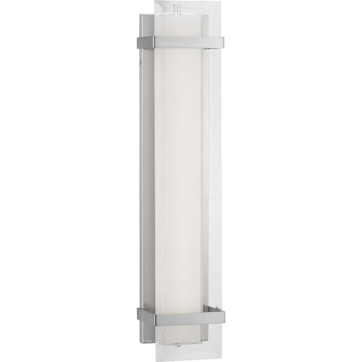 Progress Miter LED P300152-009-30 Bath Vanity Light 24 in. wide - Brushed Nickel