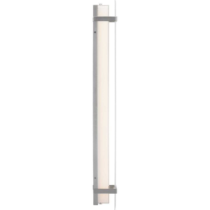 Progress Miter LED P300153-009-30 Bath Vanity Light 34 in. wide - Brushed Nickel