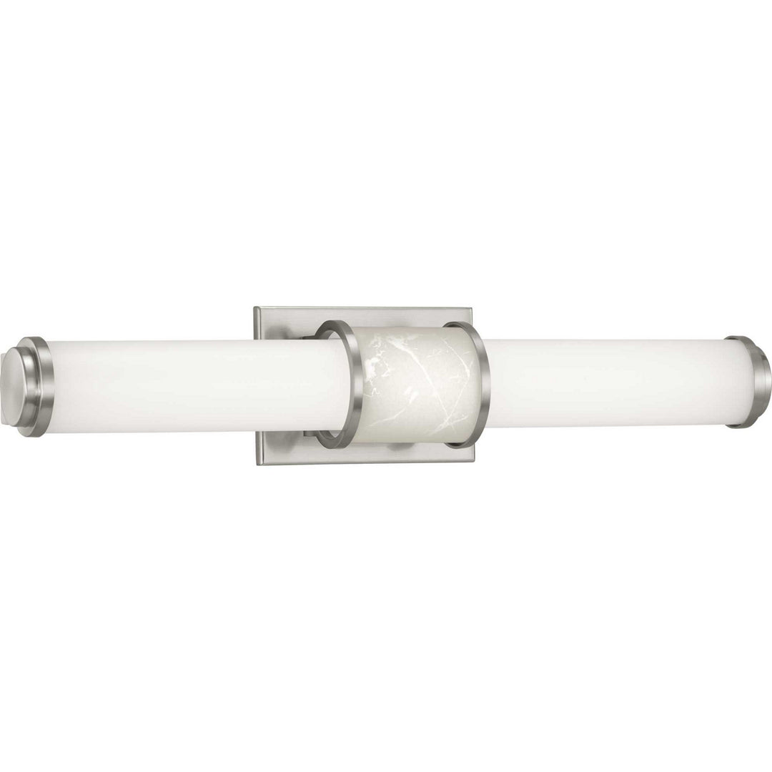 Progress Phase 1.2 Led P300205-009-30 Bath Vanity Light 24 in. wide - Brushed Nickel