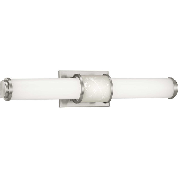 Progress Phase 1.2 Led P300205-009-30 Bath Vanity Light 24 in. wide - Brushed Nickel