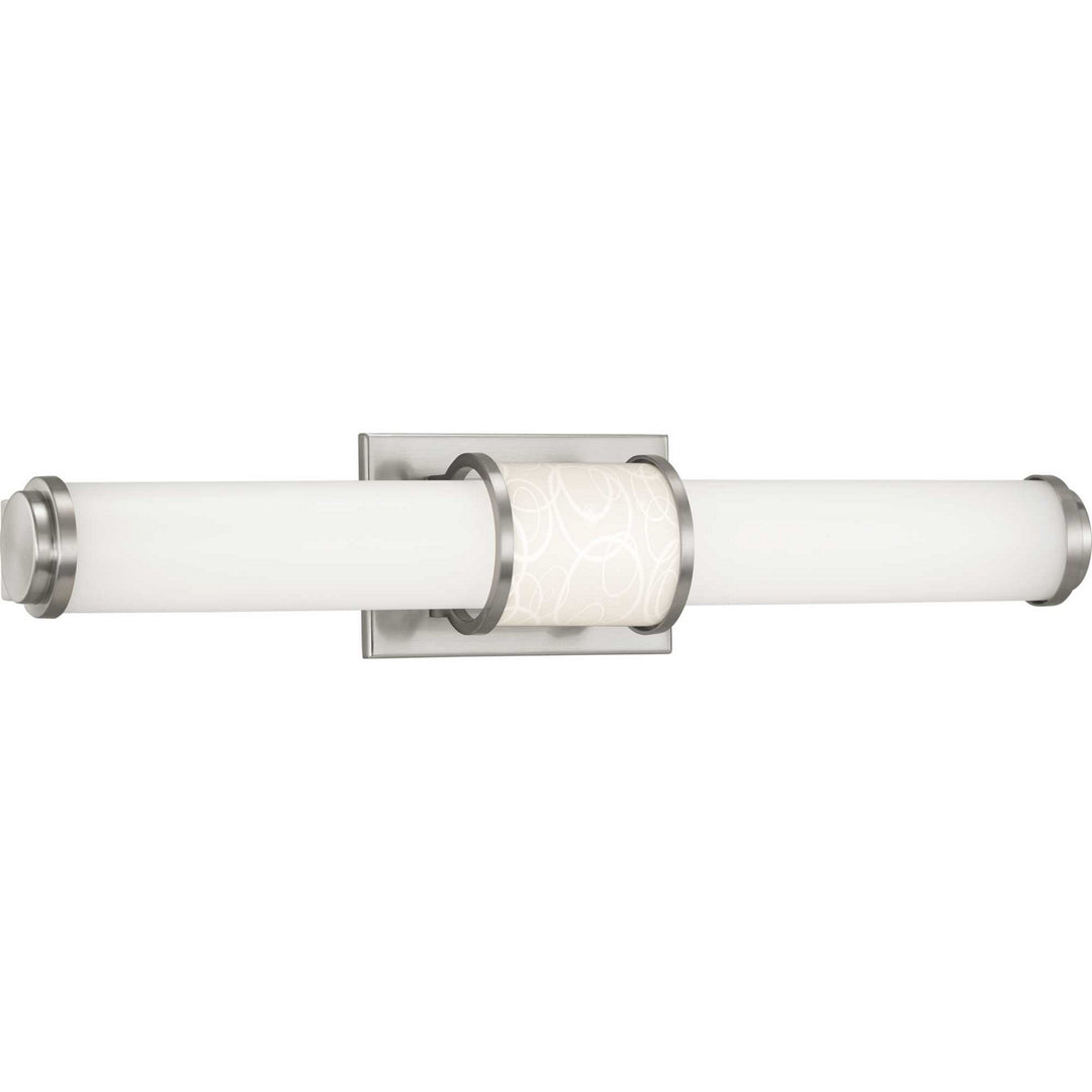 Progress Phase 1.2 Led P300205-009-30 Bath Vanity Light 24 in. wide - Brushed Nickel
