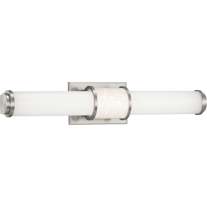 Progress Phase 1.2 Led P300205-009-30 Bath Vanity Light 24 in. wide - Brushed Nickel
