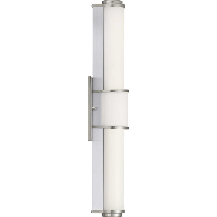 Progress Phase 1.2 Led P300205-009-30 Bath Vanity Light 24 in. wide - Brushed Nickel