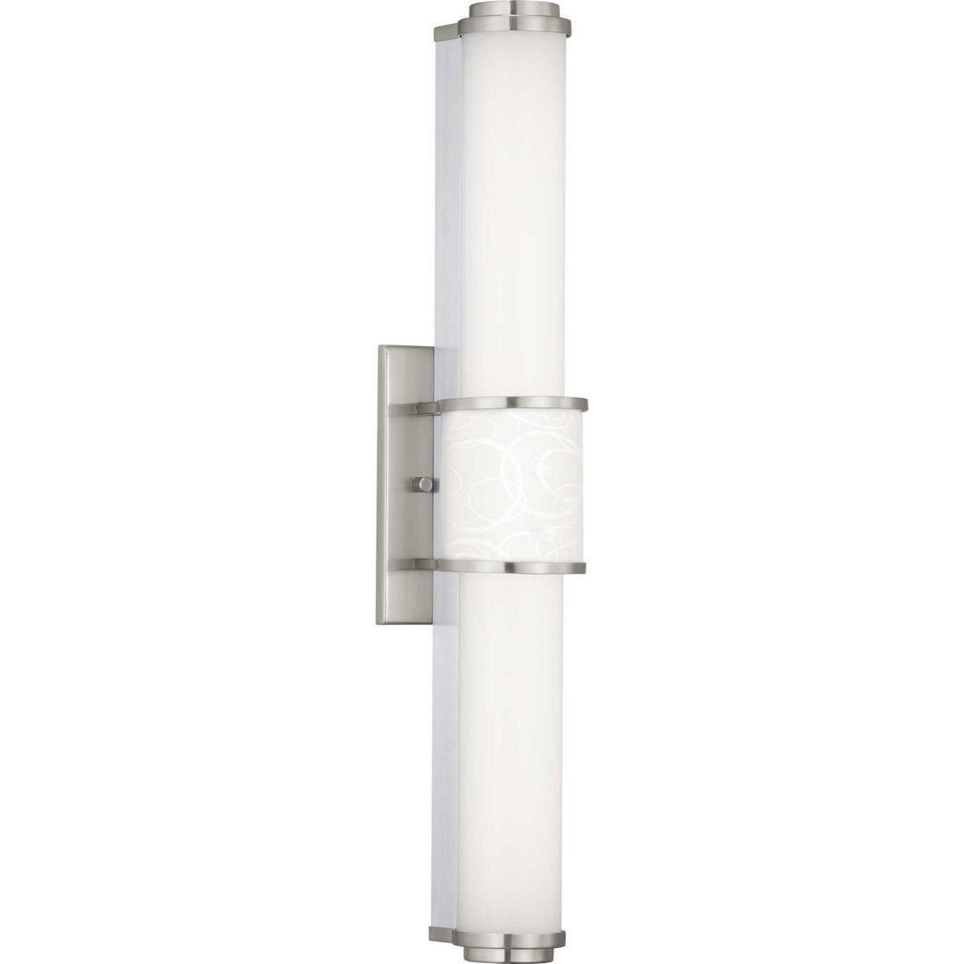 Progress Phase 1.2 Led P300205-009-30 Bath Vanity Light 24 in. wide - Brushed Nickel