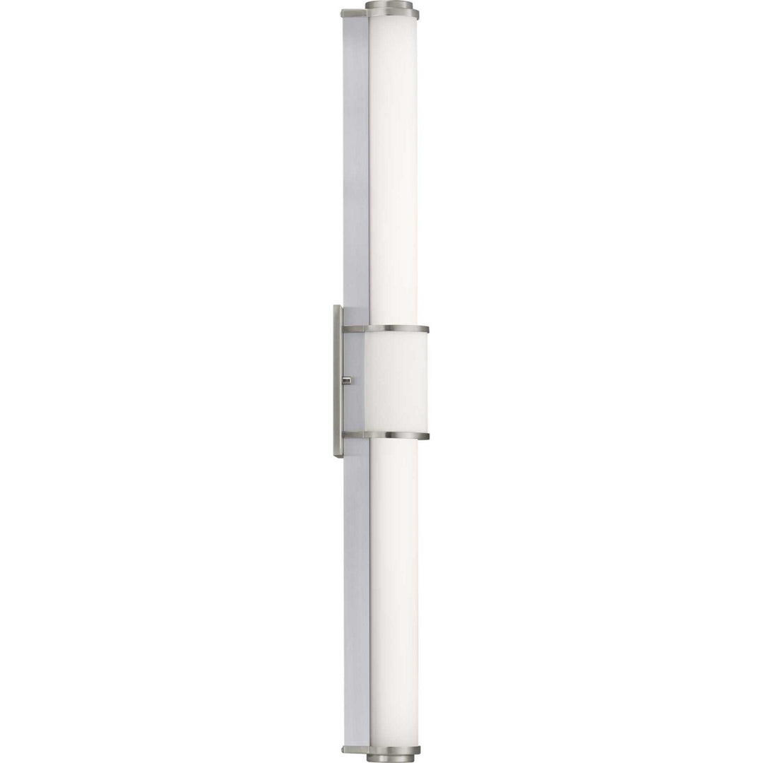Progress Phase 1.2 Led P300206-009-30 Bath Vanity Light 36 in. wide - Brushed Nickel
