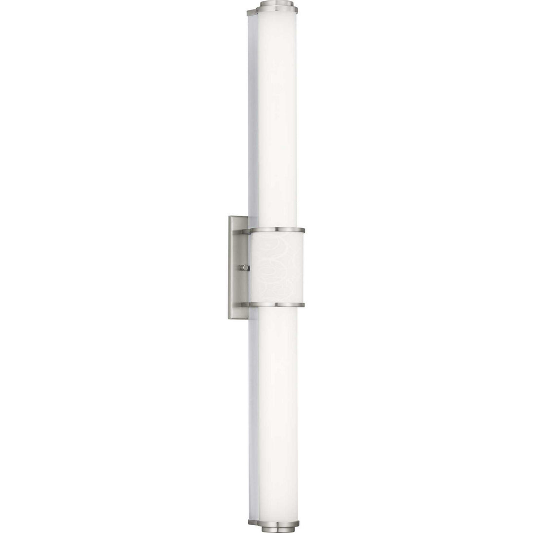 Progress Phase 1.2 Led P300206-009-30 Bath Vanity Light 36 in. wide - Brushed Nickel