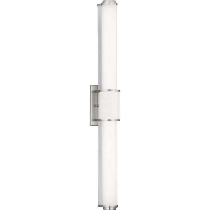 Progress Phase 1.2 Led P300206-009-30 Bath Vanity Light 36 in. wide - Brushed Nickel