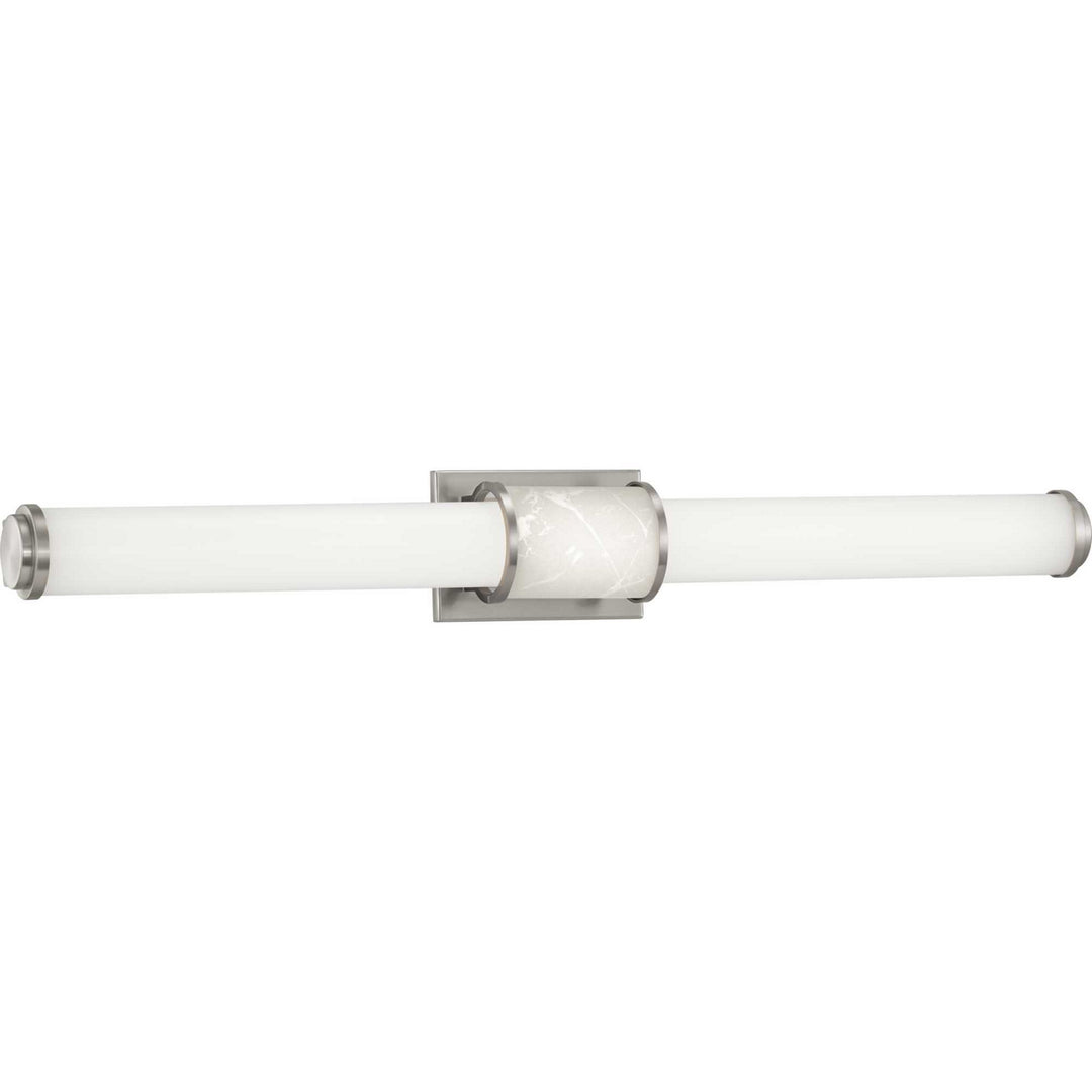 Progress Phase 1.2 Led P300206-009-30 Bath Vanity Light 36 in. wide - Brushed Nickel