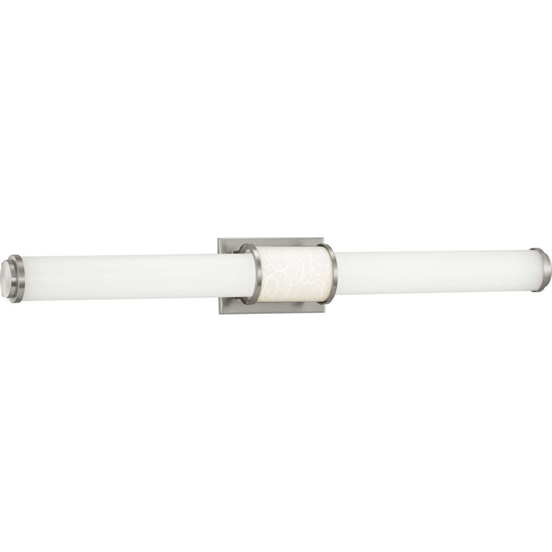 Progress Phase 1.2 Led P300206-009-30 Bath Vanity Light 36 in. wide - Brushed Nickel