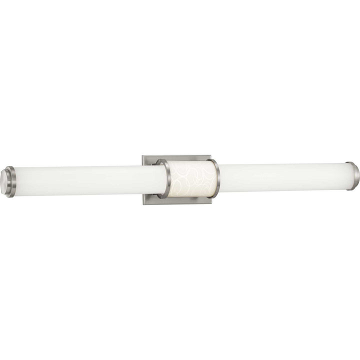 Progress Phase 1.2 Led P300206-009-30 Bath Vanity Light 36 in. wide - Brushed Nickel