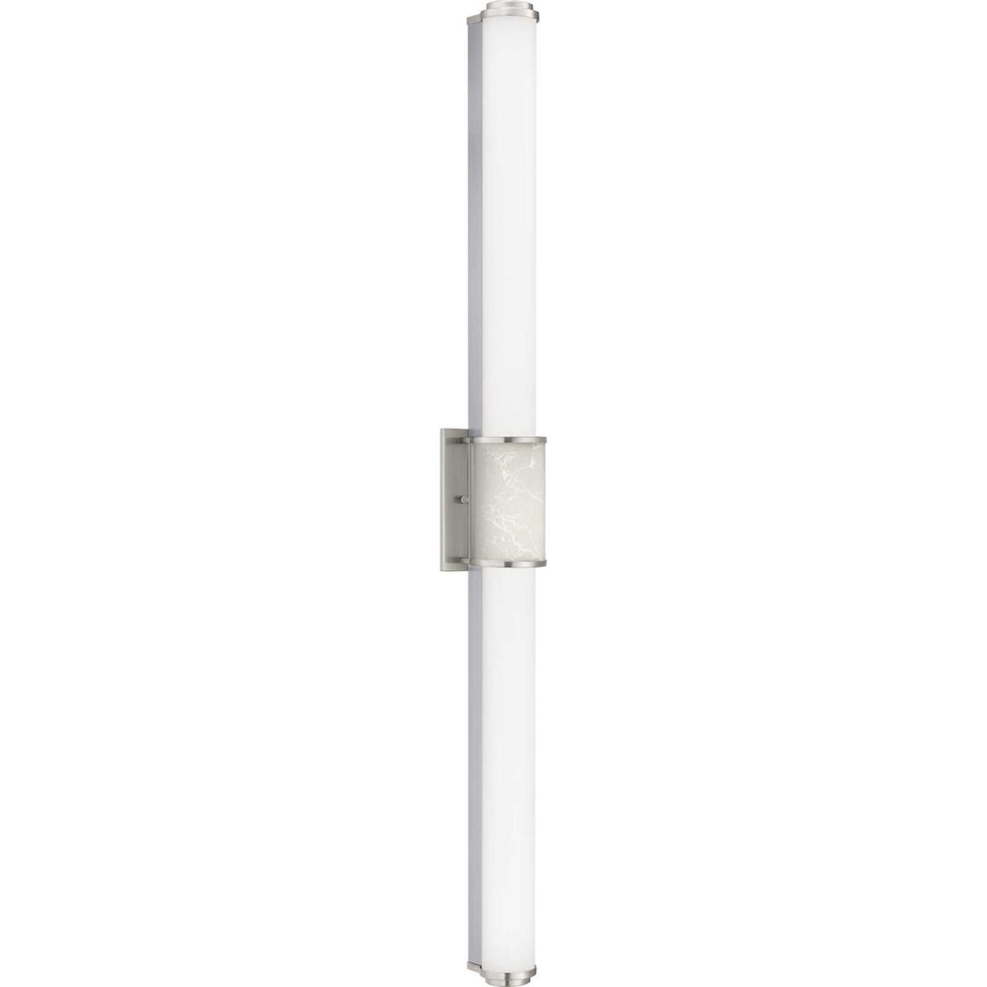 Progress Phase 1.2 Led P300207-009-30 Bath Vanity Light 48 in. wide - Brushed Nickel