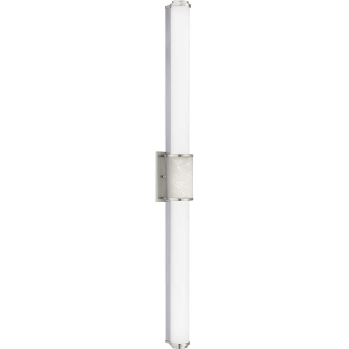 Progress Phase 1.2 Led P300207-009-30 Bath Vanity Light 48 in. wide - Brushed Nickel