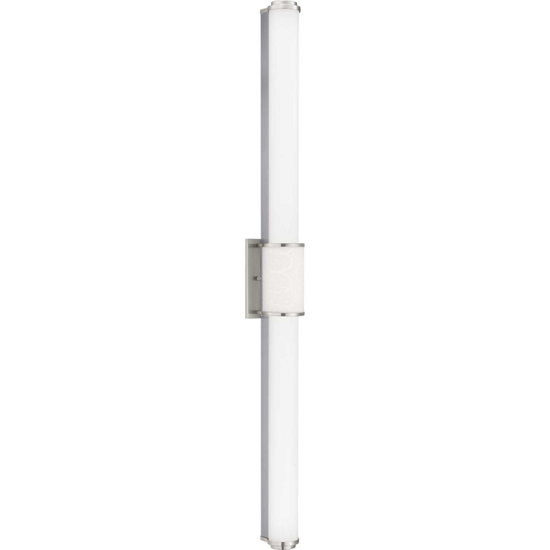 Progress Phase 1.2 Led P300207-009-30 Bath Vanity Light 48 in. wide - Brushed Nickel