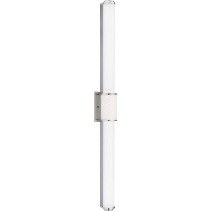 Progress Phase 1.2 Led P300207-009-30 Bath Vanity Light 48 in. wide - Brushed Nickel