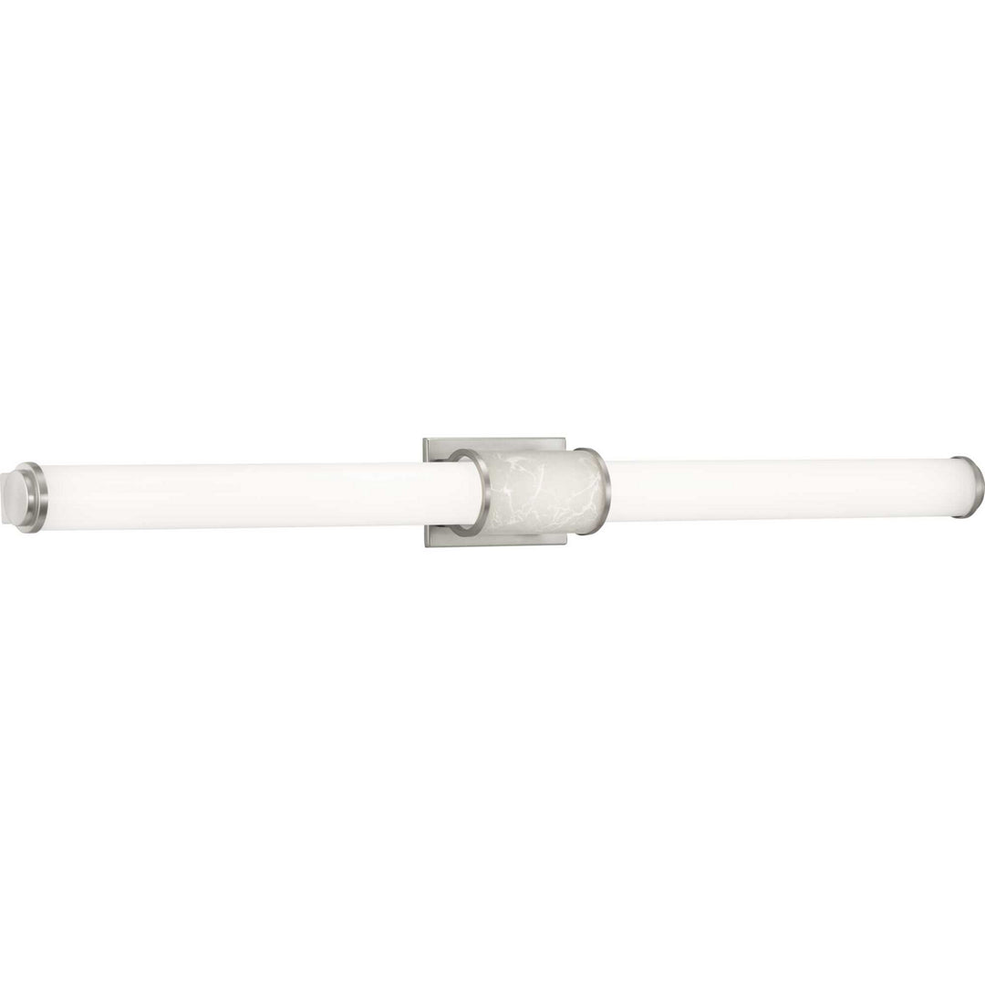 Progress Phase 1.2 Led P300207-009-30 Bath Vanity Light 48 in. wide - Brushed Nickel