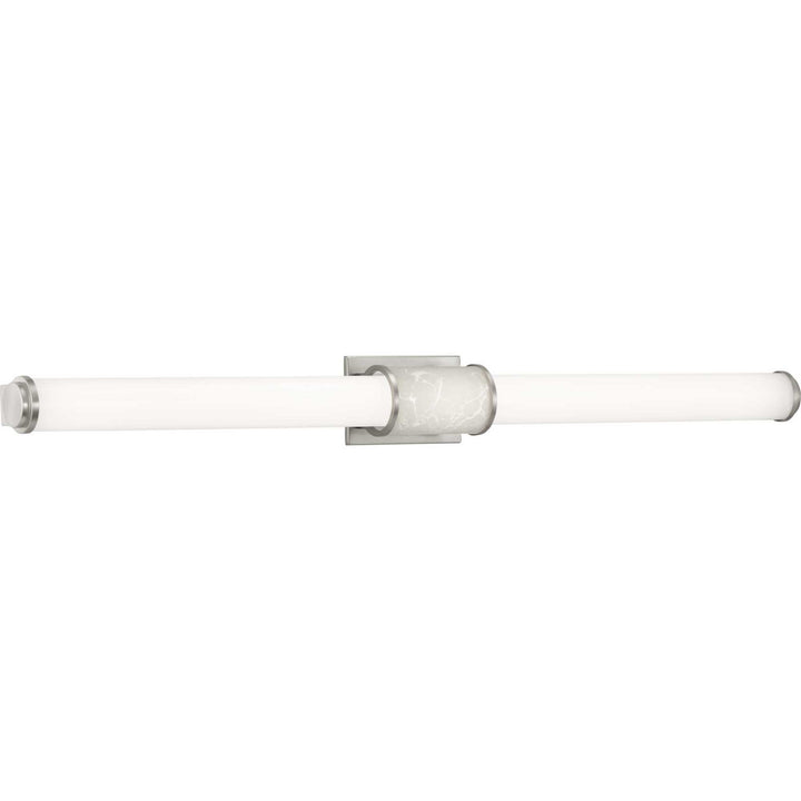 Progress Phase 1.2 Led P300207-009-30 Bath Vanity Light 48 in. wide - Brushed Nickel