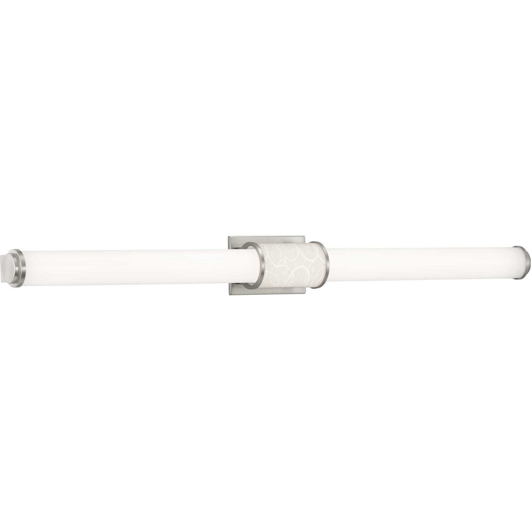 Progress Phase 1.2 Led P300207-009-30 Bath Vanity Light 48 in. wide - Brushed Nickel