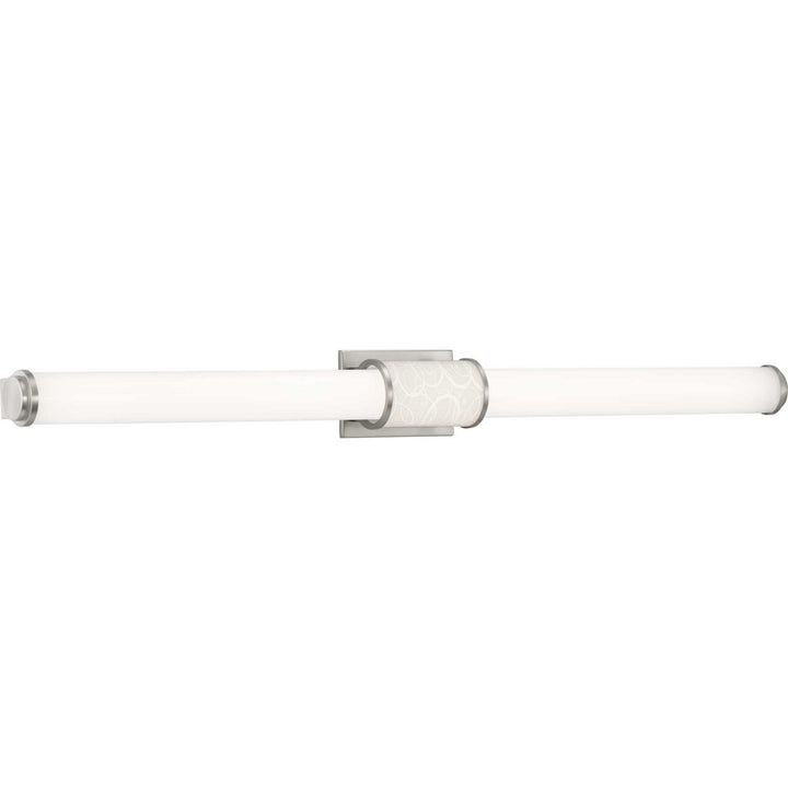 Progress Phase 1.2 Led P300207-009-30 Bath Vanity Light 48 in. wide - Brushed Nickel