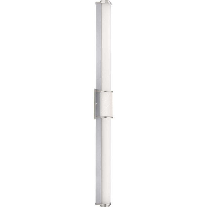 Progress Phase 1.2 Led P300207-009-30 Bath Vanity Light 48 in. wide - Brushed Nickel