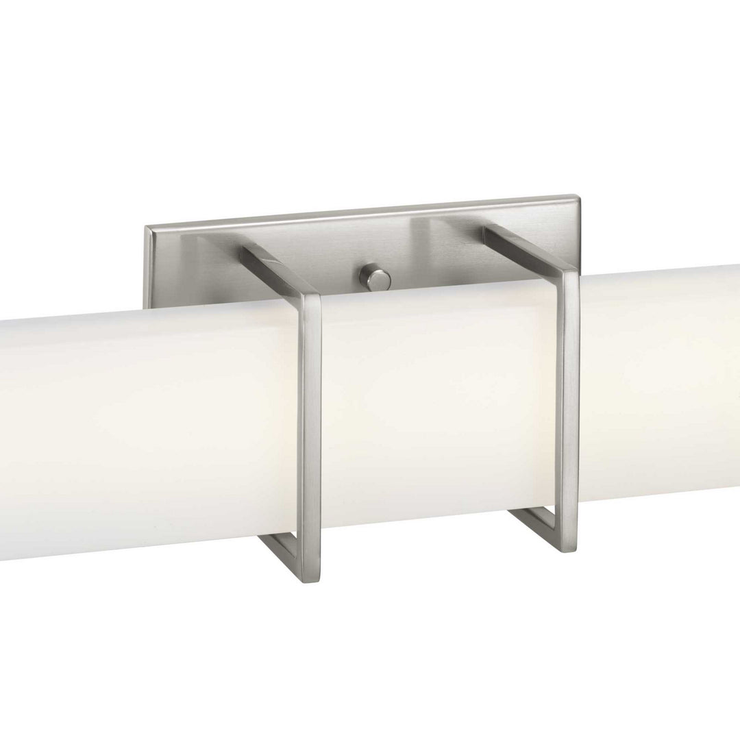 Progress Phase 2.2 Led P300213-009-30 Bath Vanity Light 48 in. wide - Brushed Nickel