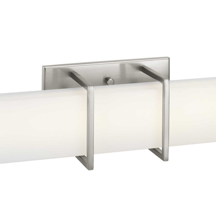 Progress Phase 2.2 Led P300213-009-30 Bath Vanity Light 48 in. wide - Brushed Nickel